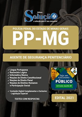 Apostila AGEPEN MG - Agente de Segurança Penitenciário