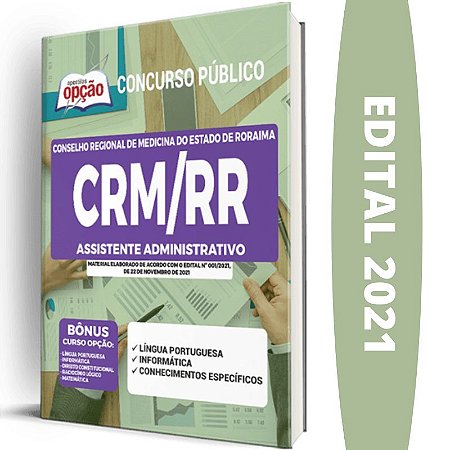 Apostila CRM RR - Assistente Administrativo