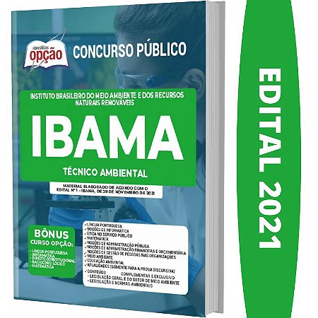 Apostila Concurso IBAMA - Técnico Ambiental