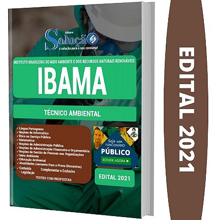 Apostila Concurso IBAMA - Técnico Ambiental