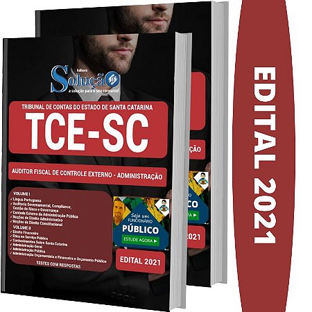 Apostila Concurso TCE SC - Auditor Fiscal - Administração