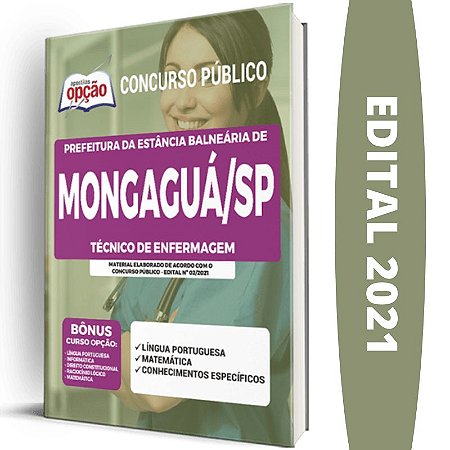Apostila Mongaguá SP - Técnico em Enfermagem
