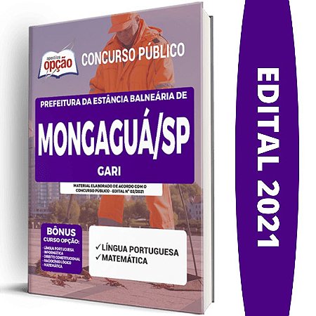 Apostila Prefeitura Mongaguá SP - Gari