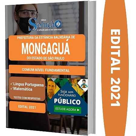 Apostila Prefeitura Mongaguá SP - Comum Nível Fundamental