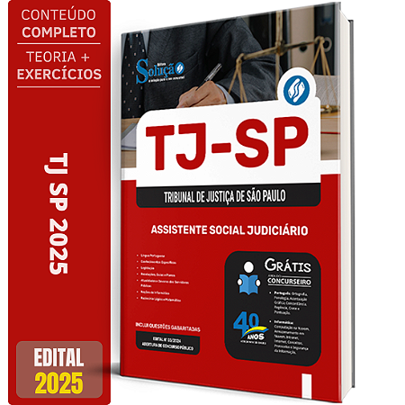 Apostila TJ SP - Assistente Social Judiciário