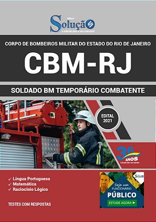 Apostila CBM RJ - Soldado BM Temporário Combatente
