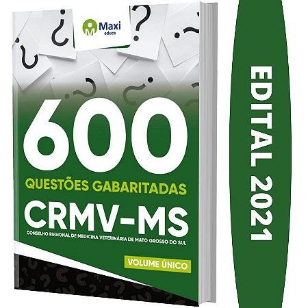 Apostila Concurso CRMV MS - Caderno de Testes