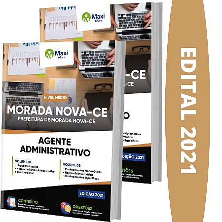 Apostila Prefeitura Morada Nova CE - Agente Administrativo