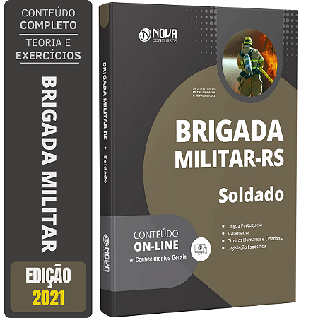 Apostila Brigada Militar RS - Soldado