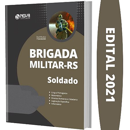Apostila Brigada Militar RS - Soldado