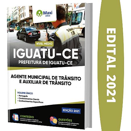 Apostila Prefeitura Iguatu CE Agente Municipal de Trânsito