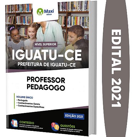 Apostila Prefeitura Iguatu-CE Professor Pedagogo