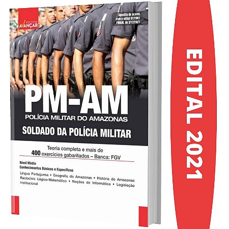 Apostila PM AM - Soldado Polícia Militar