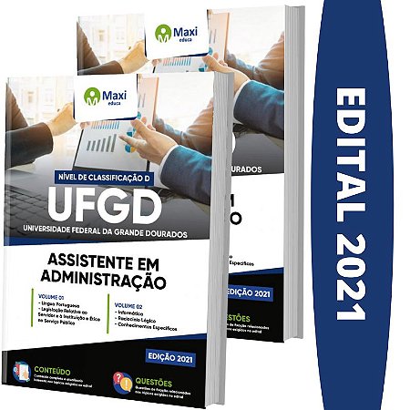 Apostila UFGD - Assistente em Administração - Nível D