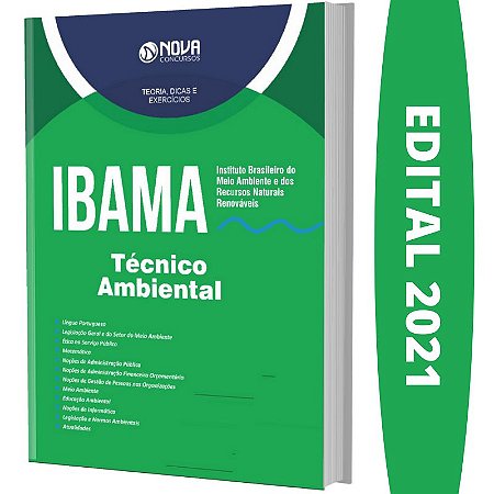 Apostila IBAMA - Técnico Ambiental