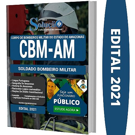 Apostila Concurso CBM AM - Soldado Bombeiro Militar