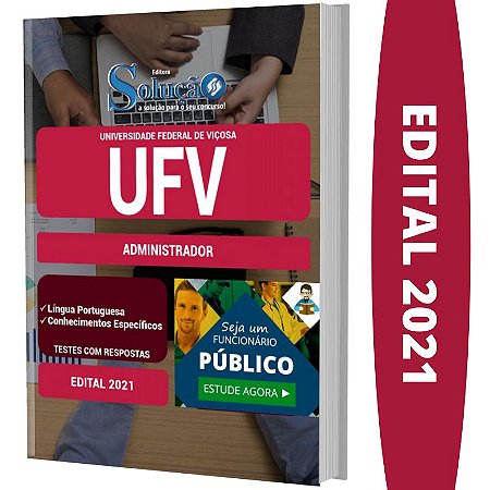Apostila Concurso UFV - Administrador