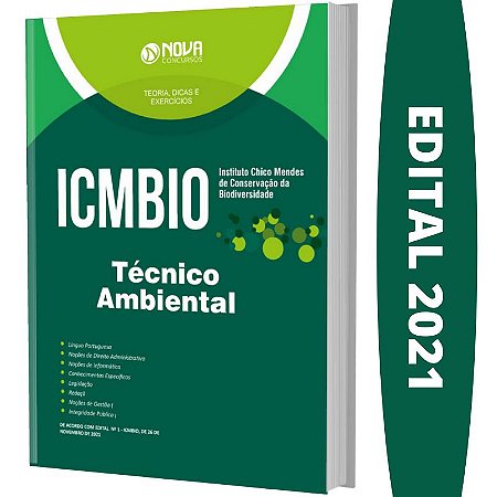 Apostila ICMBIO - Técnico Ambiental