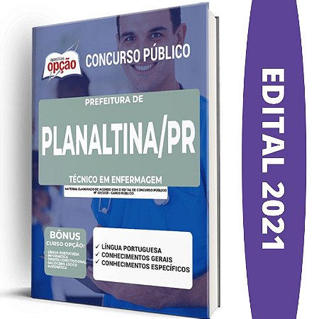 Apostila Prefeitura Planaltina PR - Técnico em Enfermagem