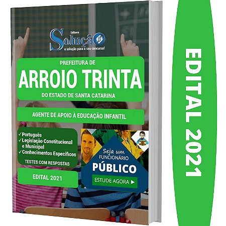 Apostila Arroio Trinta SC - Agente Apoio à Educação Infantil