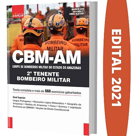 Apostila Concurso CBM AM TENENTE BOMBEIRO MILITAR