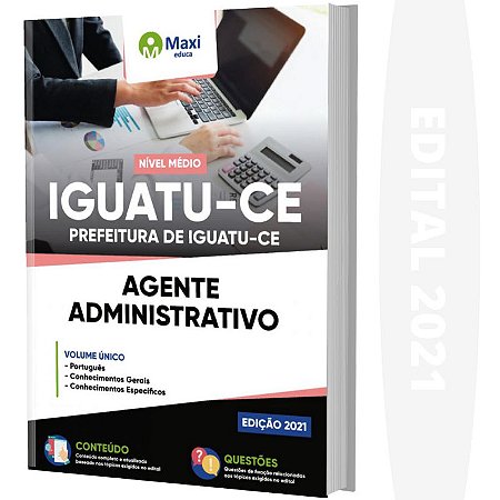 Apostila Prefeitura Iguatu CE Agente Administrativo