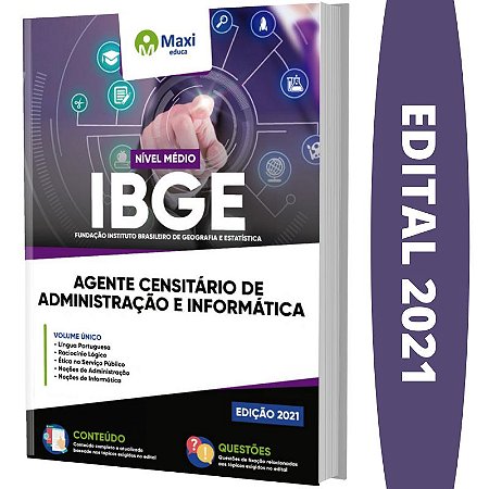 Apostila IBGE - Agente Censitário Administração Informática