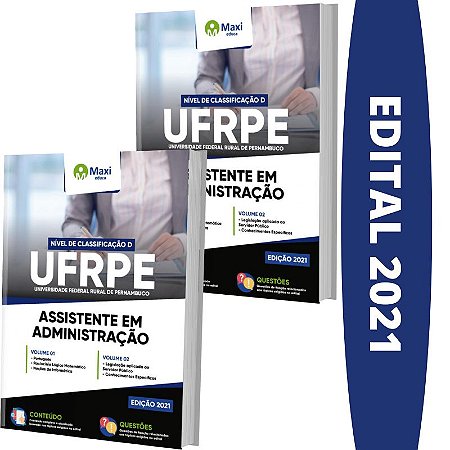 Apostila UFRPE - Assistente em Administração - Nível D