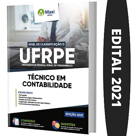 Apostila UFRPE - Técnico em Contabilidade - Classificação D