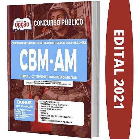 Apostila CBM AM - Oficial 2º Tenente Bombeiro Militar