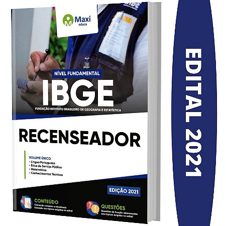 Apostila IBGE - Recenseador