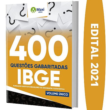 Caderno de Testes Concurso IBGE - Comentadas