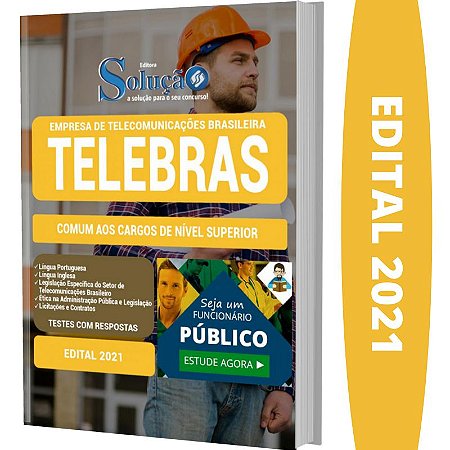 Apostila Concurso TELEBRAS - Cargos de Nível Superior