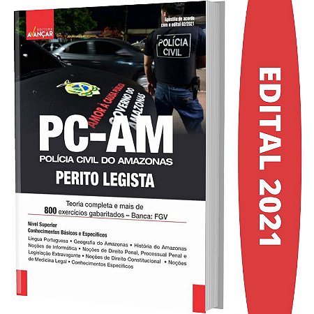 Apostila Concurso PC AM - Perito Legista