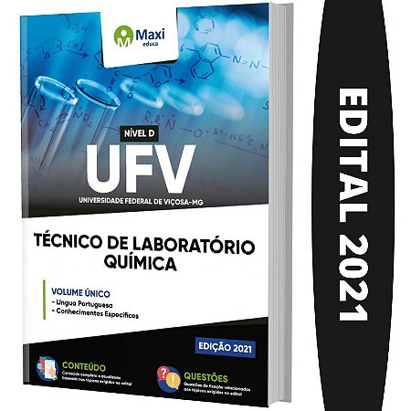 Apostila UFV - Técnico de Laboratório Química - Nível D