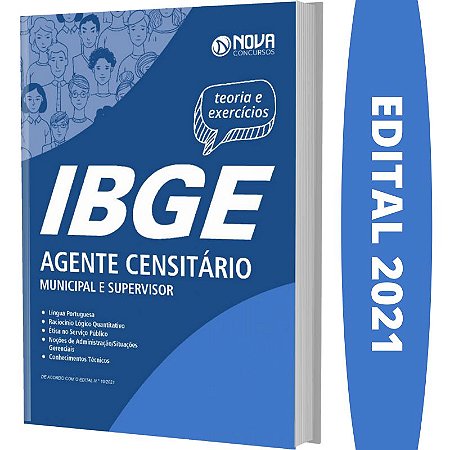 Apostila IBGE - Agente Censitário Municipal e Supervisor
