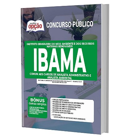 Apostila IBAMA - Cargos Analista Administrativo e Ambiental