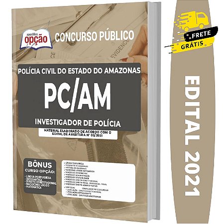 Apostila PC AM - Investigador