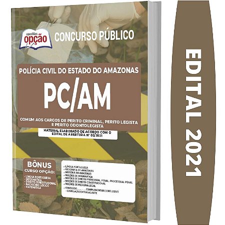 Apostila PC AM - Comum aos Cargos de Perito