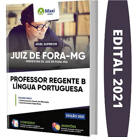 Apostila Juiz de Fora MG - Professor Língua Portuguesa