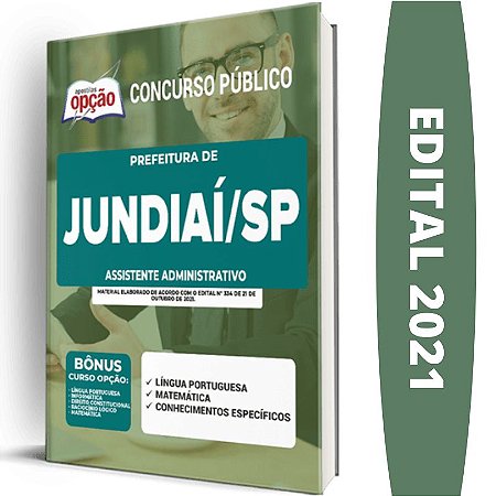 Apostila Jundiaí SP - Assistente Administrativo