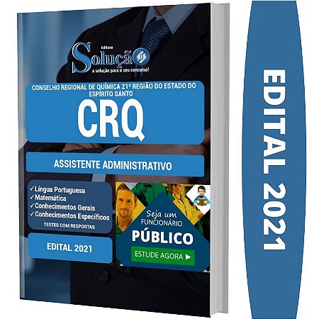 Apostila Concurso CRQ ES - Assistente Administrativo