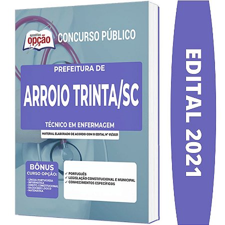 Apostila Prefeitura Arroio Trinta SC - Técnico em Enfermagem