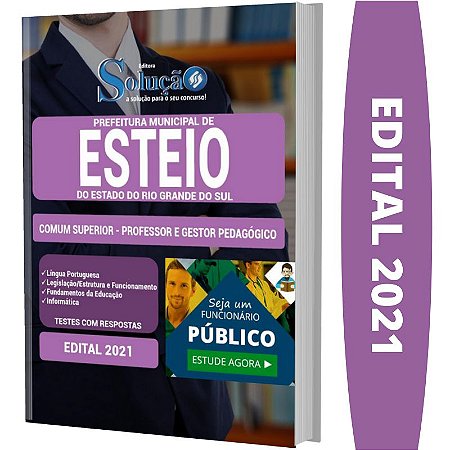 Apostila Esteio RS - Comum Professor e Gestor Pedagógico