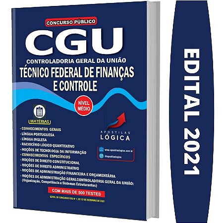 Apostila CGU - Técnico Federal de Finanças e Controle