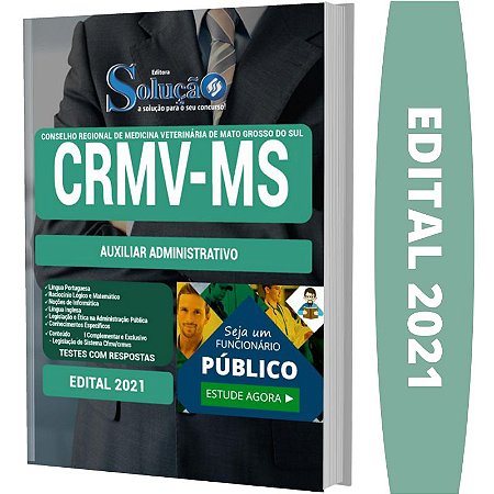 Apostila CRMV MS - Auxiliar Administrativo