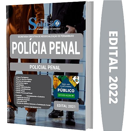 Apostila Policia Penal PE - Policial Penal