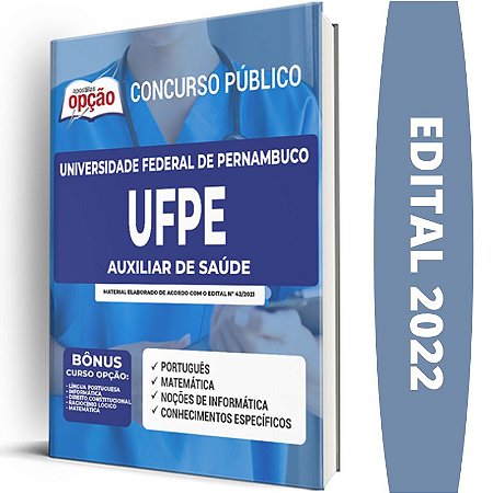 Apostila UFPE - Auxiliar de Saúde