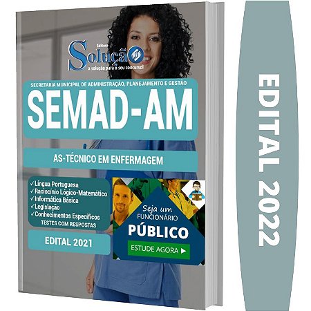 Apostila Concurso SEMAD AM - AS-Técnico em Enfermagem