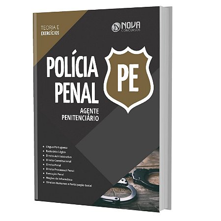 Apostila Polícia Penal PE - Agente Segurança Penitenciário